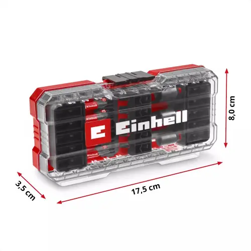 Acheter Direct Jeu d‘embouts résistant aux chocs – S-CASE – EINHELL