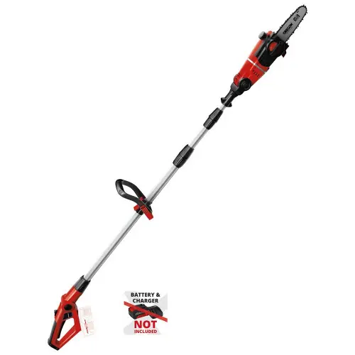 Élagueuse sur perche sans fil - GE-LC 18 Li T-Solo - 18 V - Guide-chaîne 20 cm - Coupe 17 cm - Power X-Change - EINHELL Top Vente