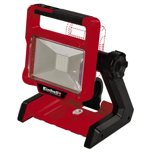 Prix Choc Lampe LED hybride - Power X-Change - 18 V / secteur - 2 000 lm - Tête pivotante - Sans batterie ni chargeur - EINHELL
