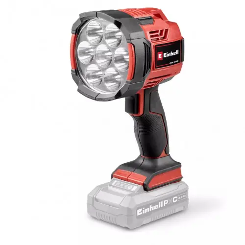 Lampe sans fil LED - TE-CL 18/2500 Li-Solo - 2500 lm - Portée 640 m - Power X-Change - EINHELL Nouvelle Collection