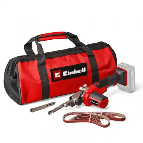 Lime à bande sans fil - TE-BF 18 Li-Solo - 18 V - 250 à 1700 m/min - Power X-Change - sans batterie ni chargeur - EINHELL Commande En Gros