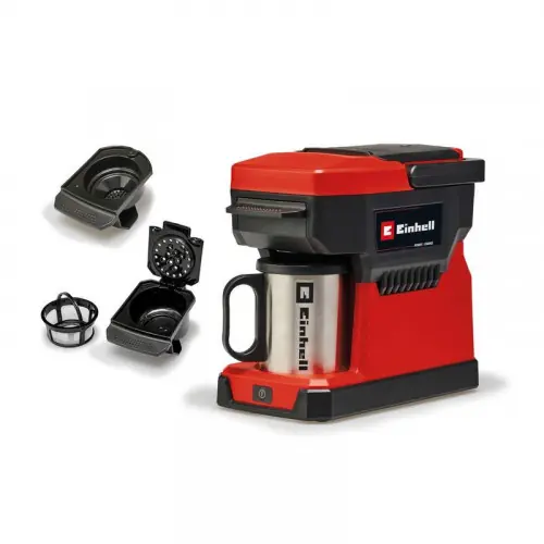 Petit Prix Machine à café sans fil TE-CF 18 Li-Solo – EINHELL
