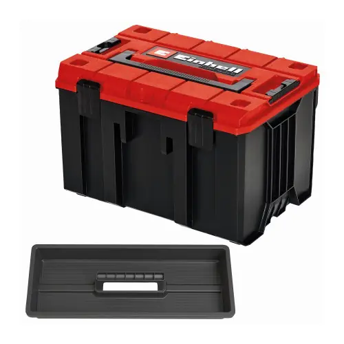 Mallette de transport modulaire - E-Case M - Étanche - Hauteur intérieure 25 cm - Charge max. 90 kg - EINHELL Promotion