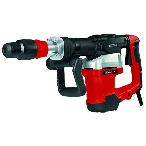 Petit Prix Marteau démolisseur SDS-Max 1500 W – TE-DH 32 – Force de frappe 32 J – Coffret E-Box avec burins – EINHELL