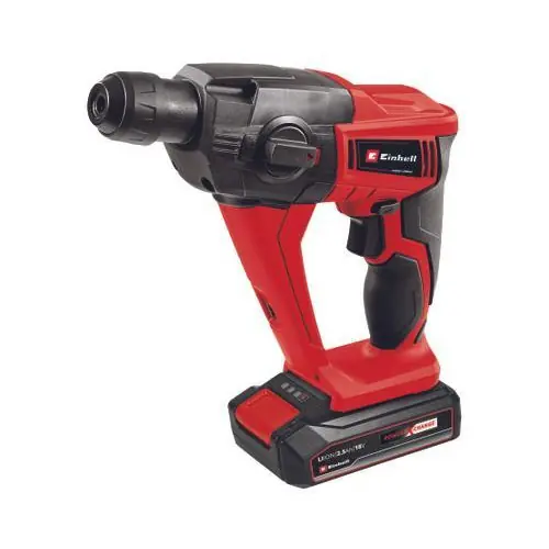 Marteau-perforateur sans fil 3 fonctions Power X-Change TE-HD 18 Li (1x2.5 Ah) - EINHELL Offre Spéciale