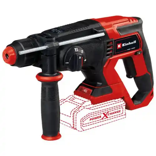 Top Vente Marteau perforateur sans fil - TE-HD 18/20 Li-Solo - 18 V - 1,8 J - Ø béton 20 mm - Power X-Change - EINHELL