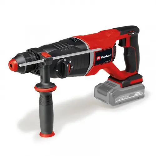 Offre Spéciale Marteau perforateur sans fil – TP-HD 18/26 D Li BL-Solo – 18 V – 2,6 J – Ø perçage béton 26 mm – Brushless – sans batterie ni ch – EINHELL