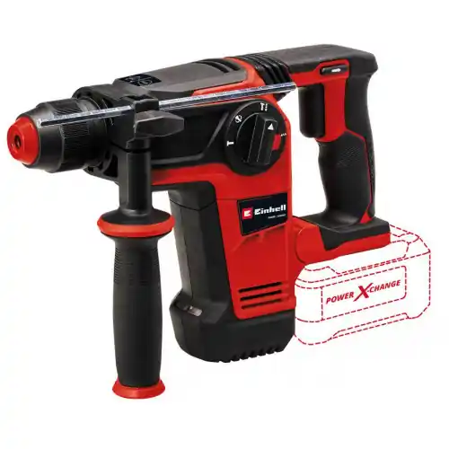 Marteau perforateur sans fil - TP-HD 18/26 Li BL-Solo - 18 V - 2,6 J - SDS-Plus - sans batterie ni chargeur - EINHELL Marque