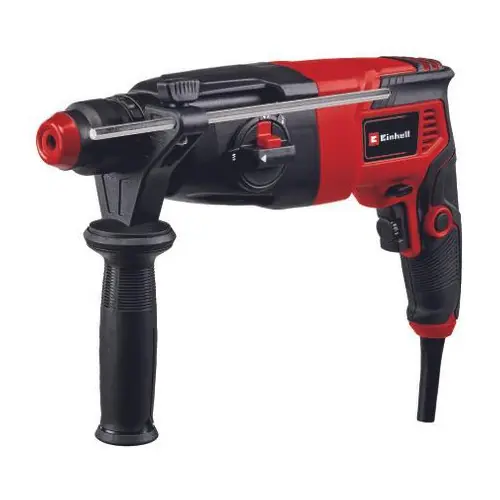 Seulement Aujourd'hui Marteau perforateur - TC-RH 620 4F Kit - 620 W - 2,2 J - SDS-Plus - perçage béton 20 mm - coffret + accessoires inclus - EINHELL