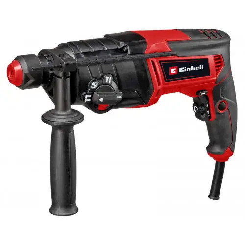 Super Prix Marteau perforateur TC-RH 800 4F - Force de frappe 2,6 J - Fonctionnement silencieux - Livré en coffret - EINHELL