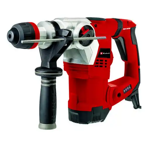 Expédié Aujourd'hui Marteau perforateur - TE-RH 32 4F Kit - 1250 W - 5 J - SDS-Plus - Ø béton 32 mm - EINHELL