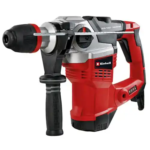Marteau perforateur - TE-RH 38 3F - 1050 W - 9 J - SDS-Max - Ø perçage béton 38 mm - EINHELL Jusqu'à Épuisement Des Stocks