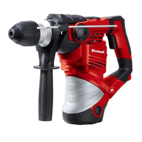 Dernier Modèle Marteau perforateur - TH-RH 1600 - Force de frappe 4 J - Mandrin SDS-Plus - EINHELL