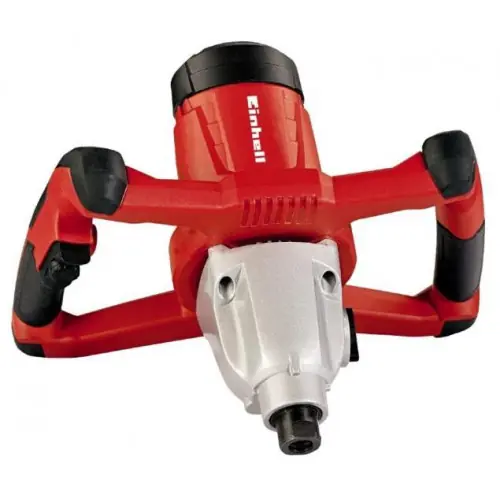 Mélangeur peinture et mortier - TC-MX 1400-2 E - 2 vitesses - Malaxeur Ø 133 mm - EINHELL Meilleur Prix