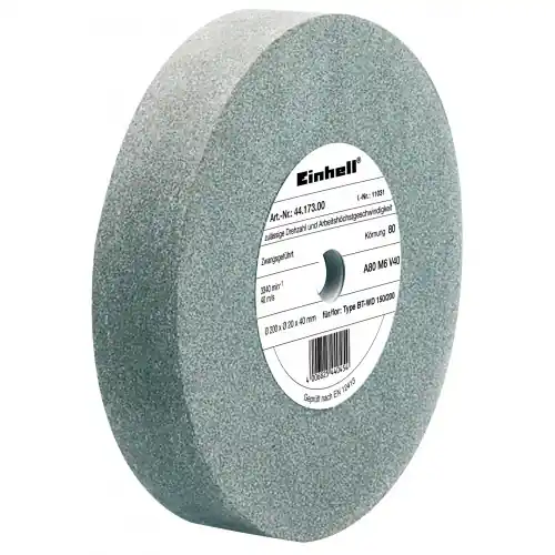 Meule grain fin diam. 200x20x40mm pour TC-WD 150/200 – EINHELL Acheter Direct