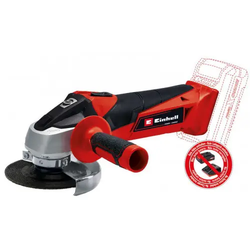 Réduction Meuleuse d‘angle sans fil TC-AG 18/115 Li Solo – Diamètre des disques 115 m – Sans batterie – EINHELL