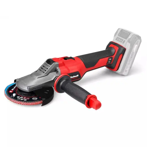 Réduction Meuleuse d‘angle TP-AG 18/125 F Li BL Solo - 18V - brushless - tête plate - disque 125mm - sans batterie/chargeur - EINHELL