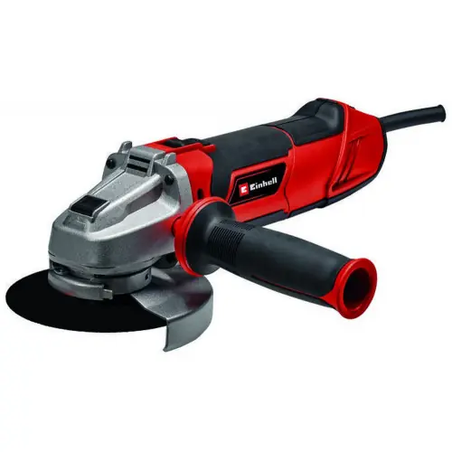 Meuleuse d’angle 125 mm - 1 010 W - variateur électronique - changement rapide de disque - EINHELL Livraison Express