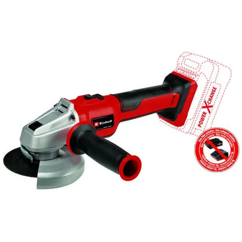 Meuleuse d’angle sans fil 18 V - AXXIO 18/125 Q - Ø 125 mm - Brushless - Solo - EINHELL Prix Choc