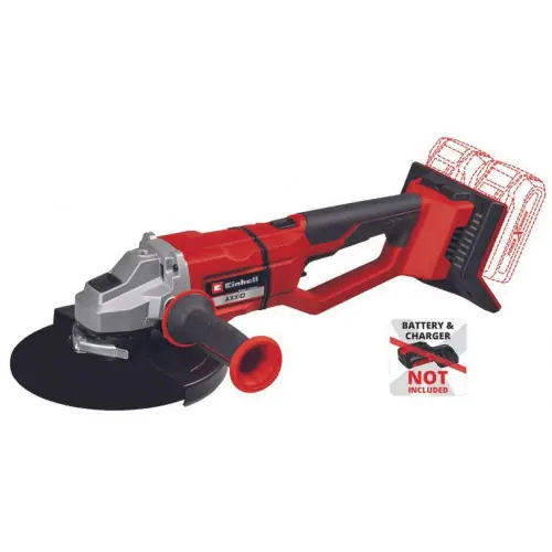 Meilleur Choix Meuleuse d’angle sans fil - AXXIO 36/230 Q - 36V - Ø 230 mm - Profondeur de coupe 70 mm - sans batterie ni chargeur - EINHELL