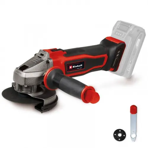 Meuleuse d’angle sans fil - TE-AG 18/115-2 Li-Solo - 18 V - Ø115 mm - sans batterie ni chargeur - EINHELL Meilleure Vente