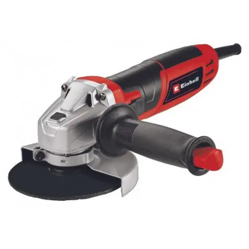 Réduction Meuleuse d’angle - TC-AG 125/850 Kit - 850 W - Ø 125 mm - 12 000 tr/min - avec disques + sac porte-outils - EINHELL
