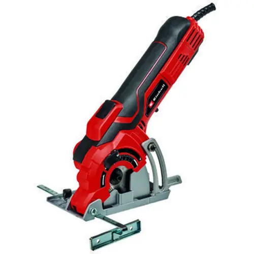 Petit Prix Mini scie circulaire filaire TC-CS 89 - 600 W - Lame Ø 89 mm - Profondeur de coupe 27 mm - EINHELL