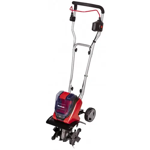 Bon Marché Motobineuse sans fil - GE-CR 30 Li Solo - 36 V - Largeur de travail 30 cm - Sans batterie ni chargeur - EINHELL