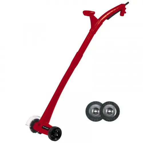Nettoyeur de joints électrique - GC-EG 1410 - 140 W - Brosses acier et nylon - EINHELL Must-Have
