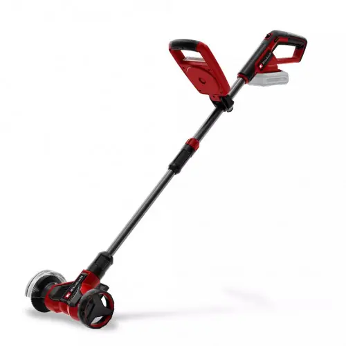 Nettoyeur de joints sans fil - GE-CC 18/110 Li E-Solo - 18 V - Variateur électronique - Capot de protection - Manche télescopiqu - EINHELL Pas Cher