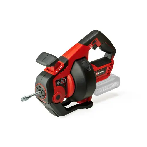 Nettoyeur de tuyaux sans fil - TE-DA 18/760 Li-Solo - 18 V - spirale 7,6 m - Ø tuyaux 16 à 55 mm - sans batterie ni chargeur - EINHELL Offre Limitée