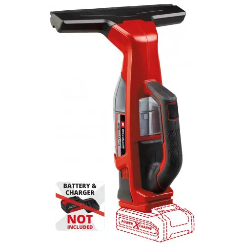 Nettoyeur de vitres sans fil - BRILLIANTO - 18 V - 280 mm - 0,1 L - Power X-Change - EINHELL Prix Cassé