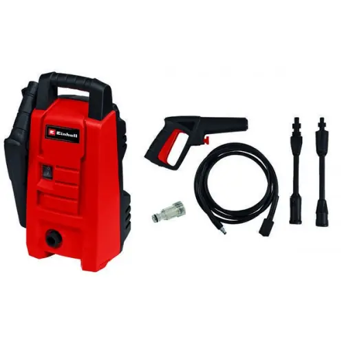 Top Vente Nettoyeur haute pression TC-HP 90 - Puissance 1 200 W - Pression max. 90 bars - 372 L/h - EINHELL