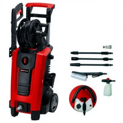 Nettoyeur haute pression TE-HP 170 – Puissance 2 300 W – Pression max. 170 bars – 440 L/h – EINHELL Commander Vite