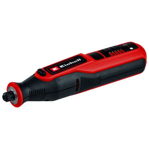 Outil de meulage et de gravure sans fil TE-MT 7,2 Li - 7,2 V - 5 500 à 26 000 tr/min - Kit 57 accessoires - Station de charge in - EINHELL Solde