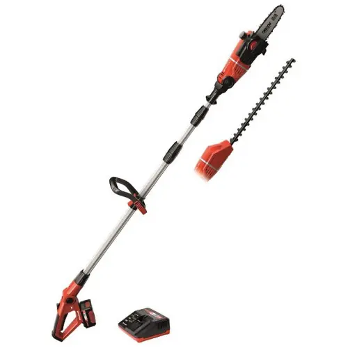 Achetez Aujourd'hui Outil multifonction sans fil - GE-HC 18 Li T Kit - Taille-haies et élagueuse sur perche - Batterie 18 V 3,0 Ah - EINHELL