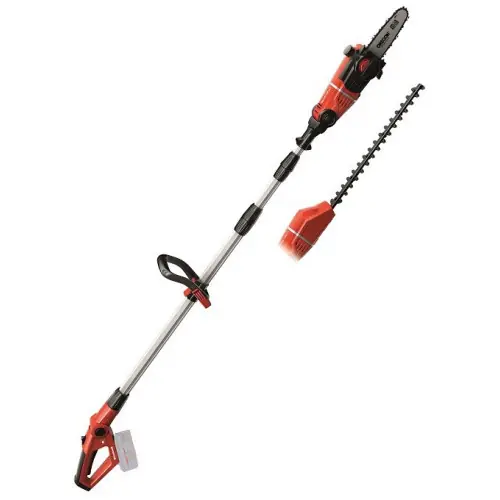 Outil multifonction sans fil - GE-HC 18 Li T - Taille-haies et élagueuse sur perche - 18 V - sans batterie ni chargeur - EINHELL Promotion Saisonnière