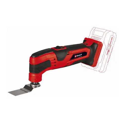 Top Vente Outil multifonction sans fil - TC-MG 18 Li-Solo - 18 V - Power X-Change - EINHELL