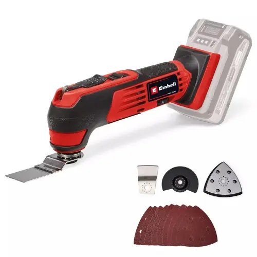 Acheter Direct Outil multifonction sans fil - TE-MG 18/1 Li-Solo - 18 V - 3,2° - Power X-Change - sans batterie ni chargeur - EINHELL