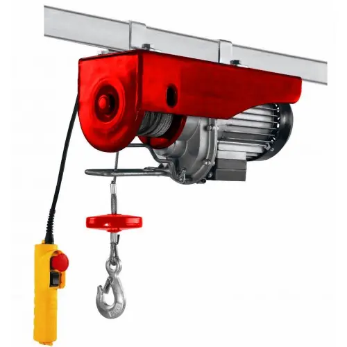 Palan électrique - TC-EH 600 - Capacité 600 kg - Câble acier 18 m - EINHELL Certifié