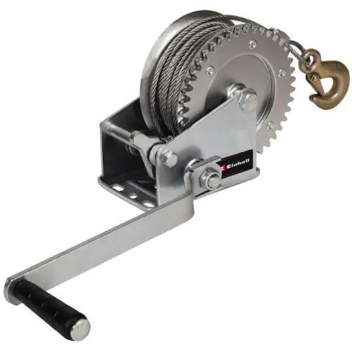 Prix Choc Palan manuel TC-WI 800 - capacité 800 Kg - cable 20m - EINHELL