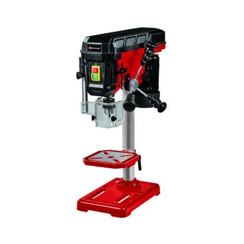 Produit De Marque Perceuse à colonne – TC-BD 500 – 350 W – 9 vitesses – 300 à 2 410 tr/min – mandrin 1,5 à 13 mm – gorge 115 mm – EINHELL