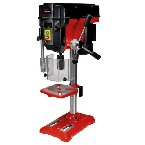 Nouveauté Perceuse à colonne TE-BD 550 E – Table de perçage inclinable – Puissance 450W – EINHELL