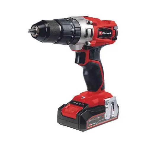 Perceuse à percussion sans fil Power X-Change TE-CD 18/2 Li-i +22 (1×2,5 Ah) – EINHELL Acheter Direct
