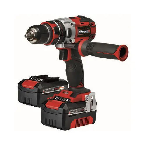 Offre Limitée Perceuse à percussion sans fil TE-CD 18 Li-i BL (2x3,0Ah) - EINHELL