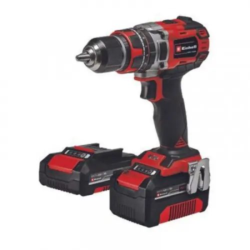 Affaire À Saisir Perceuse à percussion sans fil TE-CD 18/50 Li-i BL + 2 batteries 2Ah et 4Ah – EINHELL