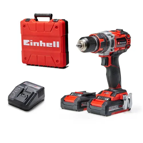 Dernière Chance Perceuse à percussion sans fil TE-CD 18/50 Li-i BL (2x2,0Ah) - EINHELL