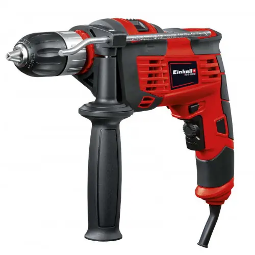 Perceuse à percussion TC-ID 1000 E Kit - 16 forêts - 1010W - EINHELL Offre Limitée