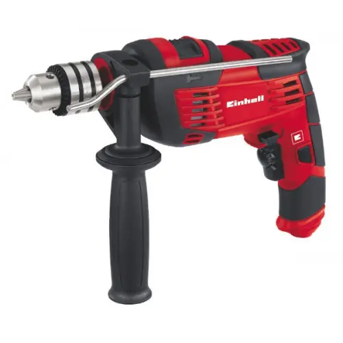 Prix Choc Perceuse à percussion - TH-ID 1000 E - 1010 W - Variateur électronique - Mandrin denté - EINHELL