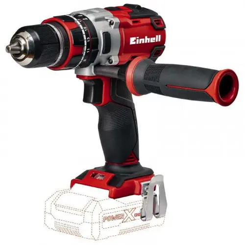 Perceuse visseuse à percussion sans fil TE-CD 18 Li-i Brushless - solo - Sans batterie ni chargeur - EINHELL Offre Limitée